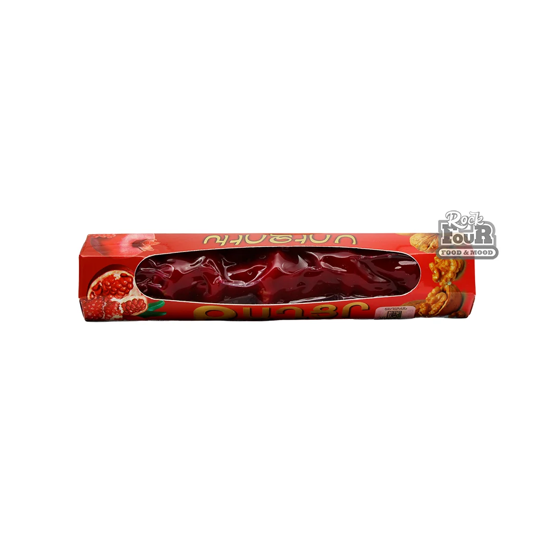 Քաղցր սուջուխ «SweetNella» ընկույզով և նռան համով 100գ